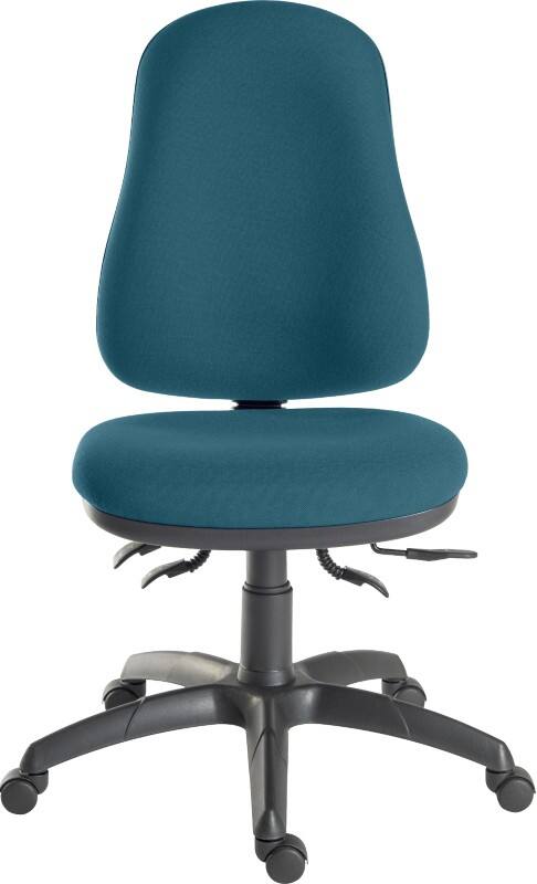 TEKNIK Ergo Comfort Spectrum Ergonomic Chair Blue 150 kg 500 mm