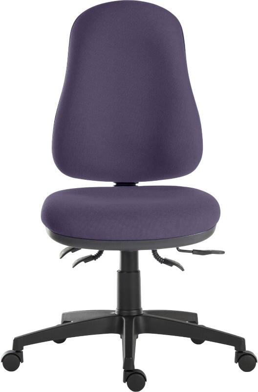TEKNIK Ergo Comfort Spectrum Ergonomic Chair Purple 150 kg 500 mm