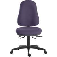 Teknik Ergonomic Chair Purple Ergo Comfort Penstemon