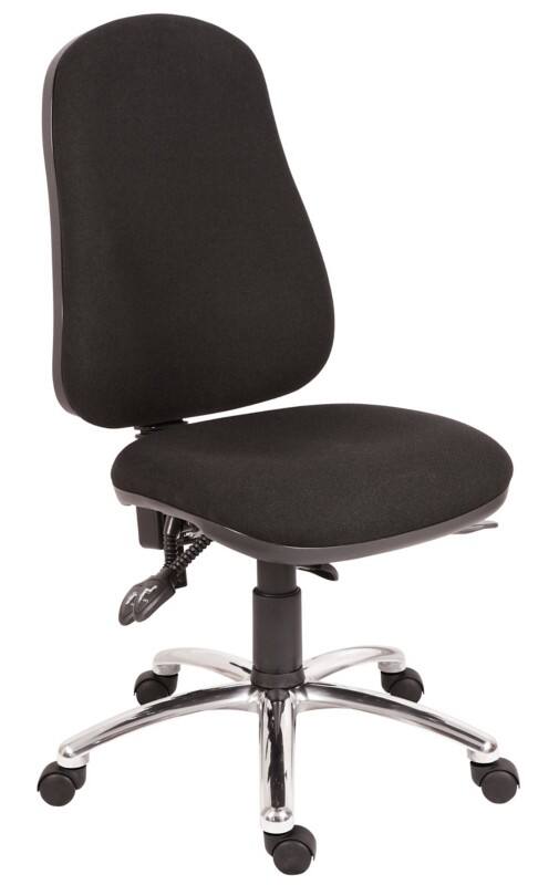 TEKNIK Ergo Comfort Ergonomic Chair Black 150 kg 500 mm