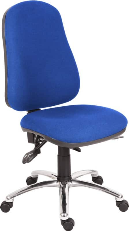 TEKNIK Ergo Comfort Ergonomic Chair Blue 150 kg 500 mm