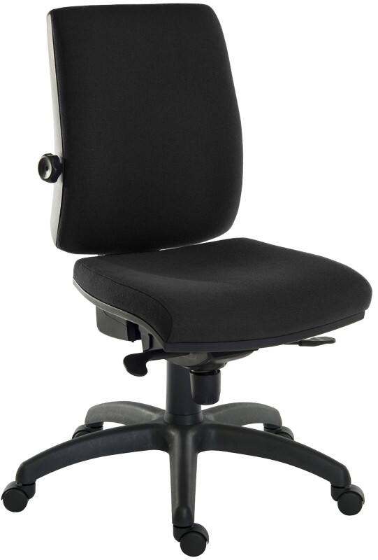 TEKNIK Ergo Plus Ergonomic Chair Black 150 kg 510 mm