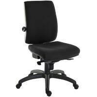 Teknik Ergonomic Chair Black Ergo Plus 9600BLK/R510