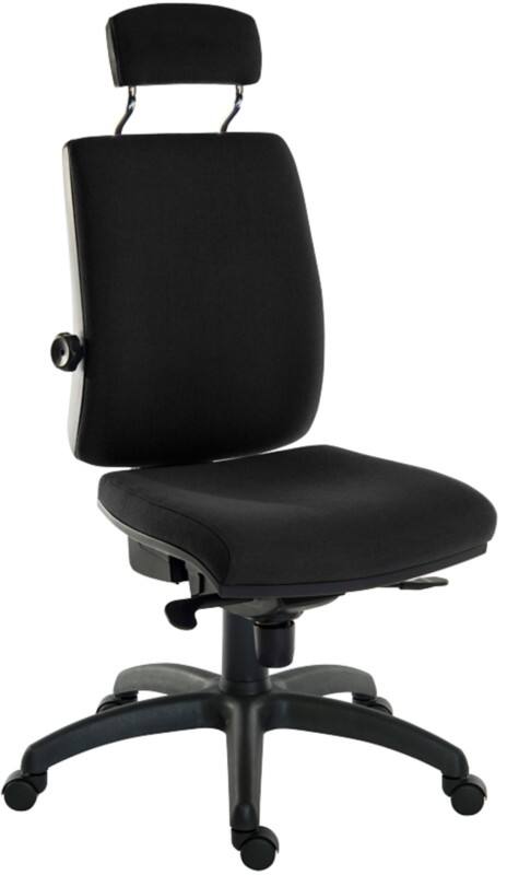 TEKNIK Ergo Plus Ergonomic Chair Black 155 kg 510 mm