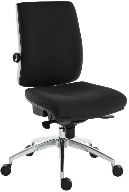 TEKNIK Ergo Plus Premier Ergonomic Chair Black 155 kg 510 mm
