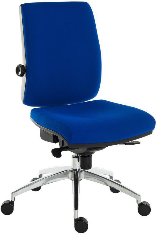 TEKNIK Ergo Plus Premier Ergonomic Chair Blue 155 kg 510 mm