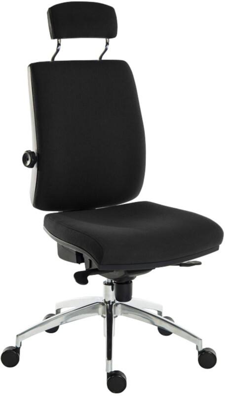 TEKNIK Ergo Plus Premier Ergonomic Chair Black 155 kg 510 mm