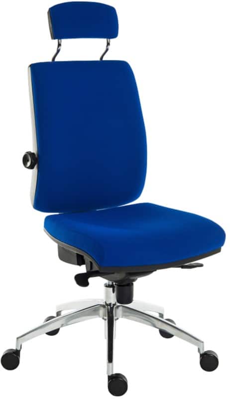 TEKNIK Ergo Plus Premier Ergonomic Chair Blue 155 kg 510 mm