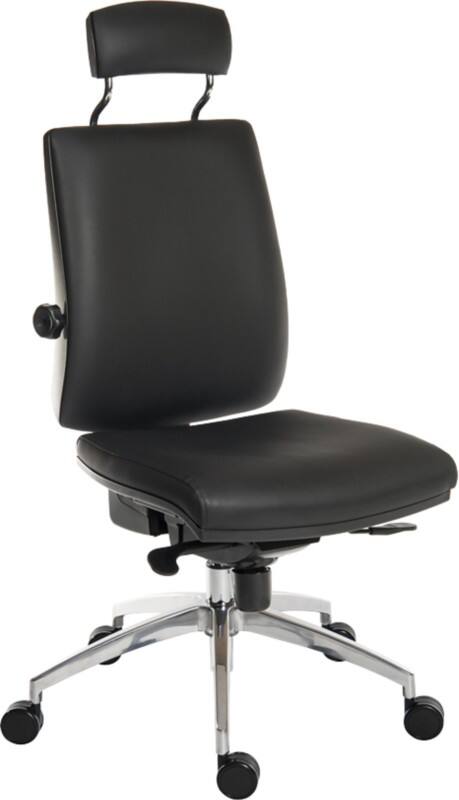 TEKNIK Ergo Plus Premier Ergonomic Chair Black 155 kg 510 mm
