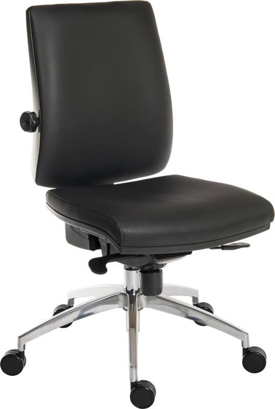 TEKNIK Ergo Plus Premier Ergonomic Chair Black 155 kg 510 mm