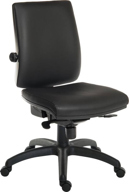 TEKNIK Ergo Plus Ergonomic Chair Black 150 kg 510 mm
