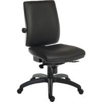 TEKNIK Ergo Plus Ergonomic Chair Black 150 kg 510 mm