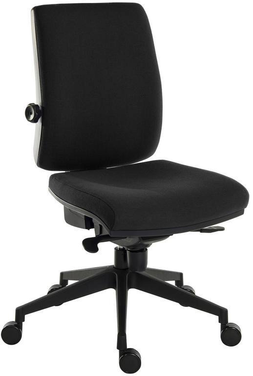 TEKNIK Ergo Plus Ultra Ergonomic Chair Black 155 kg 510 mm
