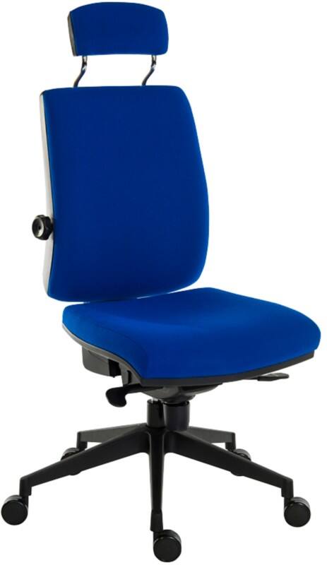 TEKNIK Ergo Plus Ultra Ergonomic Chair Blue 155 kg 510 mm