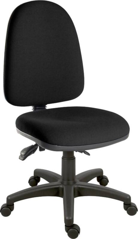 TEKNIK Ergo Trio Ergonomic Chair Black 120 kg 460 mm