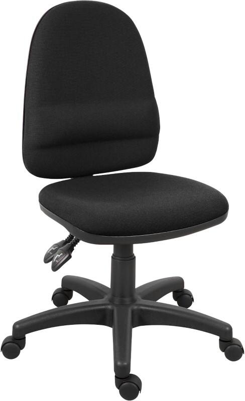 TEKNIK Ergo Twin Ergonomic Chair Black 100 kg 460 mm