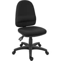 TEKNIK Ergo Twin Ergonomic Chair Black 100 kg 460 mm