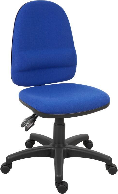 TEKNIK Ergo Twin Ergonomic Chair Basic Tilt Optional Armrest Height-Adjustable Seat 120 kg 460 mm