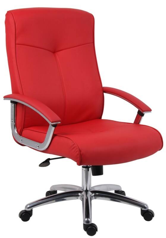 TEKNIK Hoxton Office Chair Red 115 kg 700 mm
