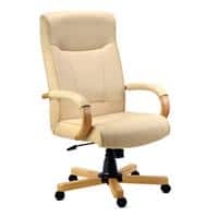 Teknik Office Chair Cream Knightsbridge 8513