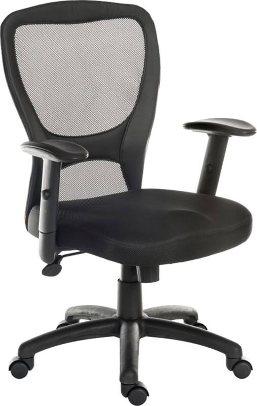 TEKNIK Mistral Office Chair Black 115 kg 700 mm
