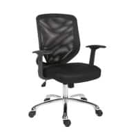 Teknik Office Chair Black Nova Mesh 1095