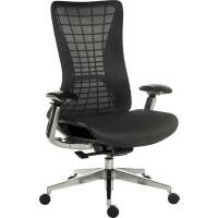 Teknik Office Chair Black Quantum Mesh 6966BLK