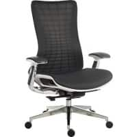 Teknik Office Chair White Quantum Mesh 6966WHI