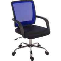 Teknik Office Chair Black Star Mesh 6910BL