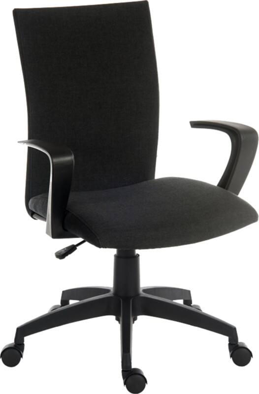 TEKNIK Office Chair Black 120 kg 6931BLACK 580 mm