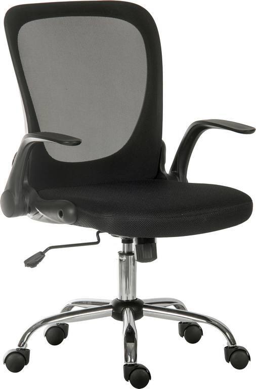 TEKNIK Executive Chair Black 100 kg 6962 590 mm
