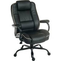 TEKNIK Goliath Duo Office Chair Seat Height Adjustable Black 170 kg 6925BLK 600 mm