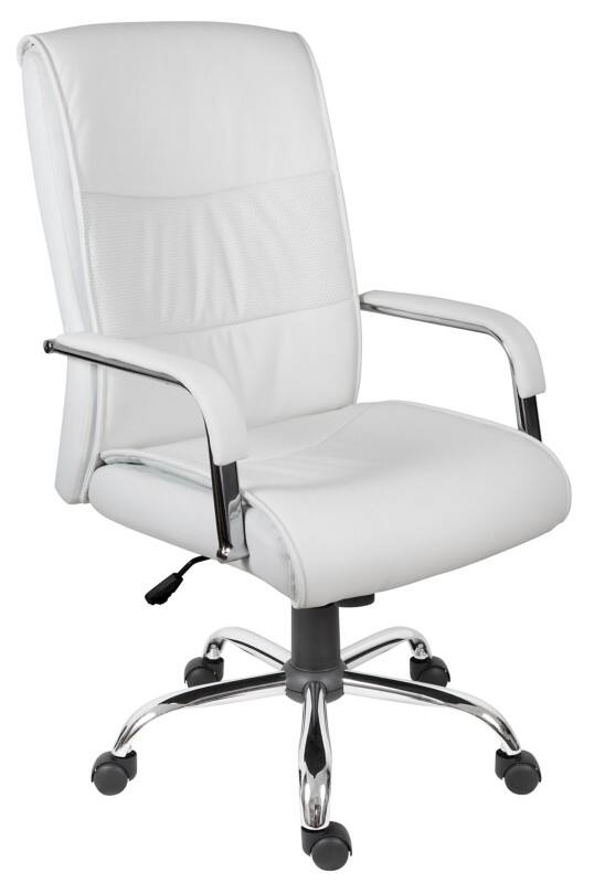 TEKNIK Office Chair White 110 kg 6901KW 600 mm