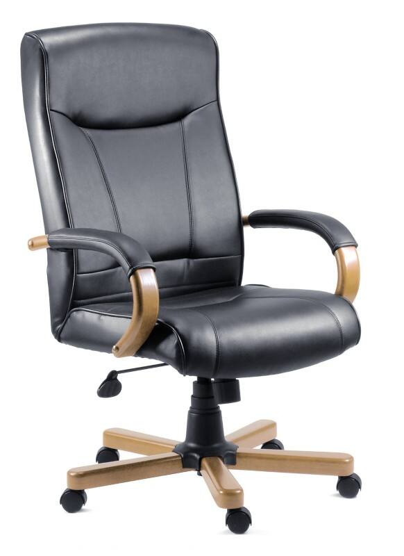 TEKNIK Office Chair Black 115 kg 8512HLW 660 mm