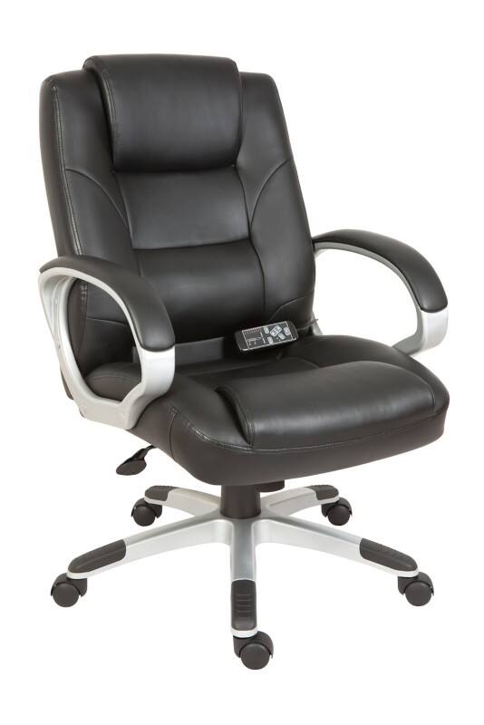 TEKNIK Ergonomic Chair Height-Adjustable Seat Black 115 kg 6905 660 mm