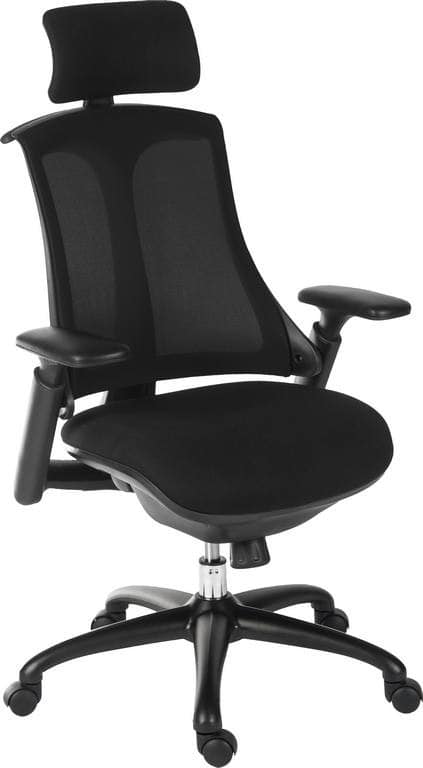 TEKNIK Executive Chair Black 150 kg 6964BLK 670 mm