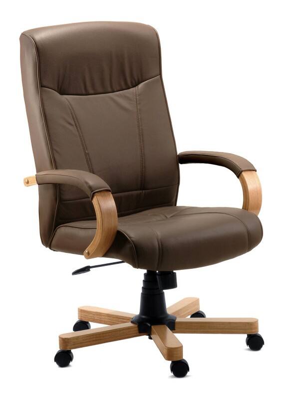 TEKNIK Office Chair Brown 115 kg 8511HLWBN 670 mm