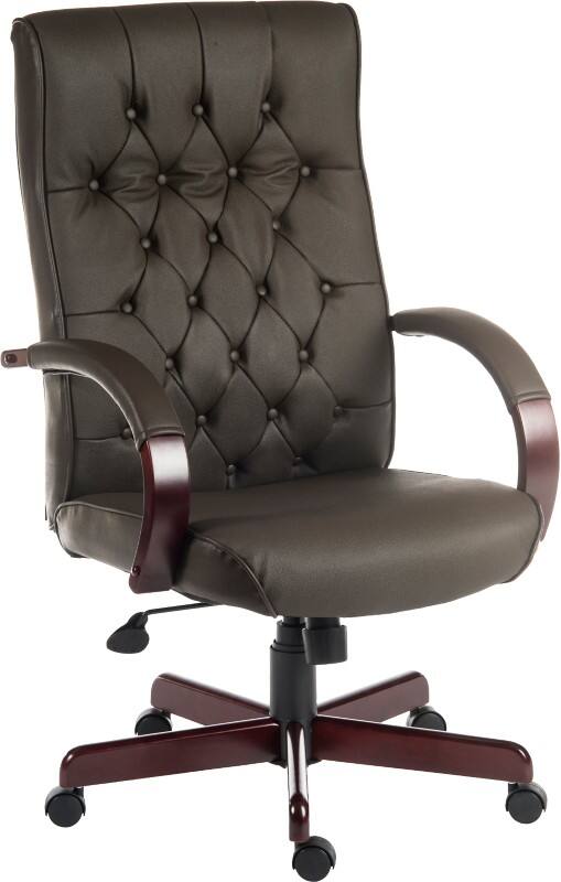 TEKNIK Office Chair Brown 115 kg B8501BN 650 mm