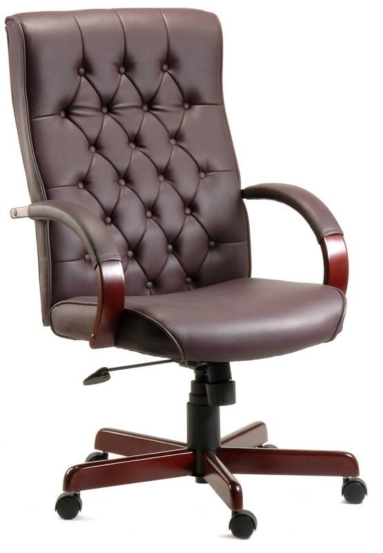 TEKNIK Office Chair Brown 115 kg B8501BU 650 mm