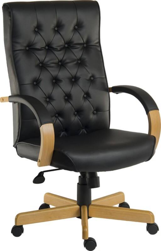 TEKNIK Office Chair Black 115 kg 6928 650 mm