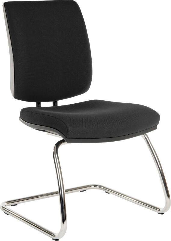 TEKNIK Visitor Chair 9300BLK
