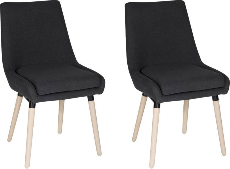 TEKNIK Visitor Chair 6946GRA Pack of 2