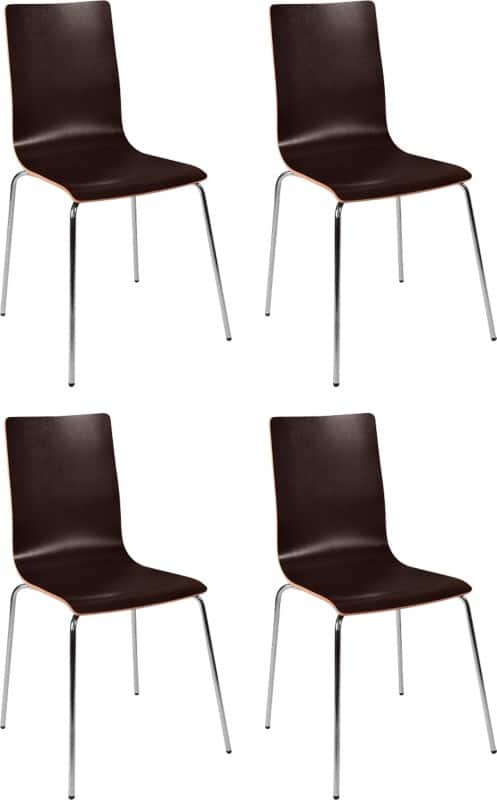 TEKNIK Visitor Chair 6906WE Pack of 4