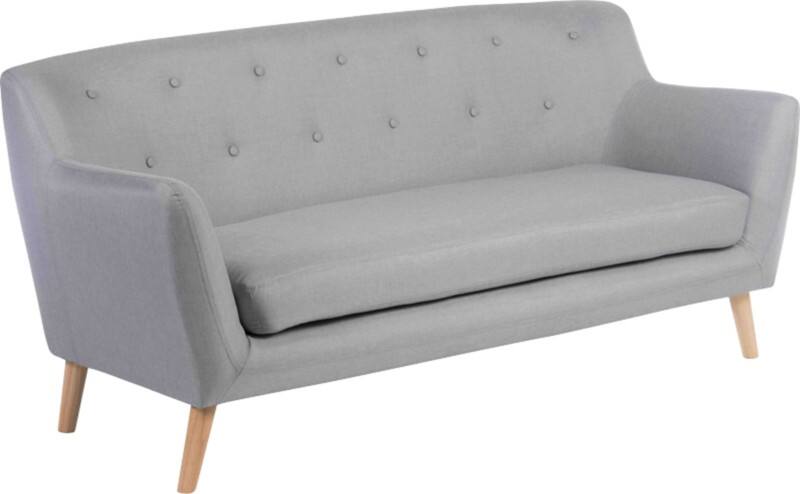 TEKNIK Skandi 3 Seater Sofa 6982 1,770 x 640 x 800 mm