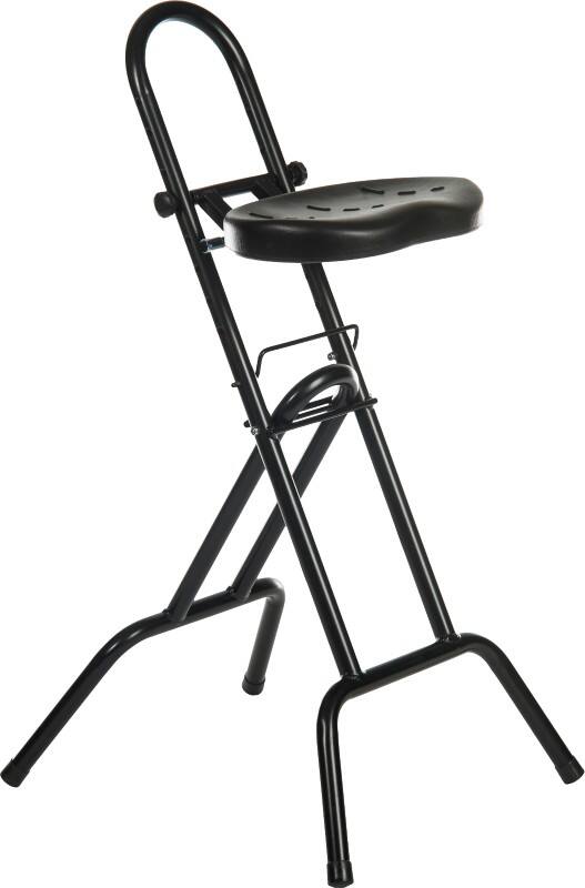 TEKNIK Stool Black 6937
