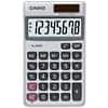 Casio Pocket Calculator SL-300SV 8 Digit Display Silver