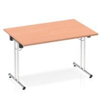 Dynamic Folding Table IFR1200BCH Beech 1.200 x 800 x 730 mm