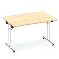 Dynamic Folding Table IFR1200MPE Maple 1.200 x 800 x 725 mm