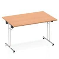 Dynamic Folding Table IFR1200OAK Oak 1.200 x 800 x 725 mm