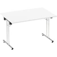 dynamic Folding Table IFR1200WHT White 1,200 x 800 x 725 mm